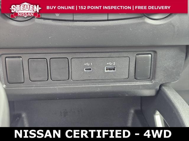 used 2023 Nissan Frontier car, priced at $28,314