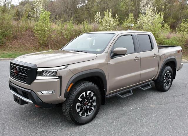 new 2024 Nissan Frontier car, priced at $43,480