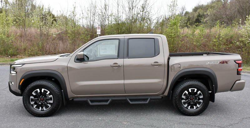 new 2024 Nissan Frontier car, priced at $43,480