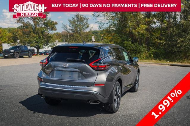 new 2024 Nissan Murano car, priced at $46,351