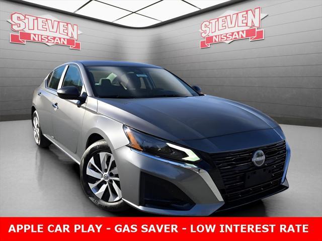 new 2025 Nissan Altima car, priced at $26,787