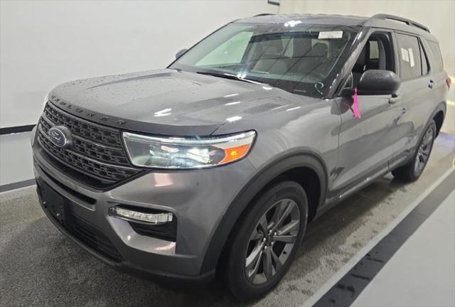 used 2021 Ford Explorer car, priced at $27,074