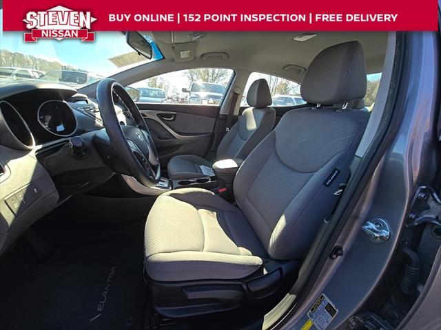 used 2013 Hyundai Elantra car, priced at $8,249