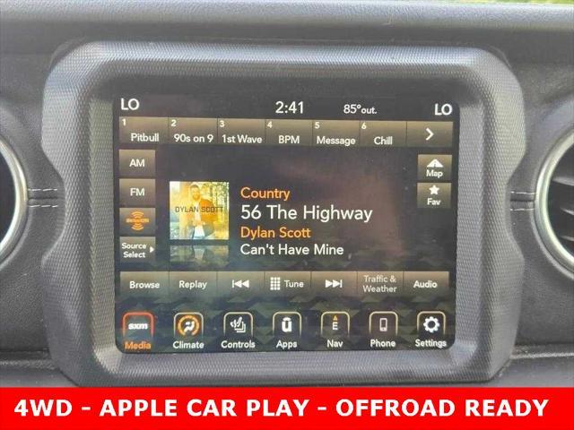 used 2020 Jeep Gladiator car, priced at $26,199