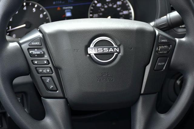new 2024 Nissan Frontier car, priced at $37,280