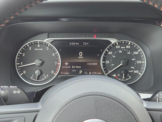 new 2025 Nissan Pathfinder car, priced at $46,505