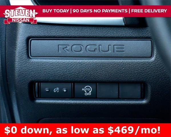 new 2024 Nissan Rogue car, priced at $32,490