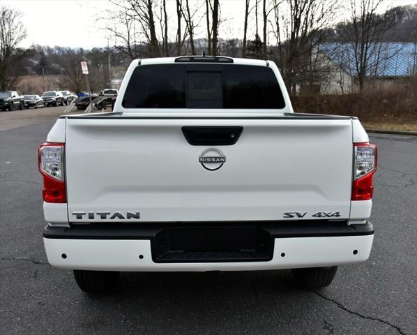 new 2024 Nissan Titan car, priced at $51,420