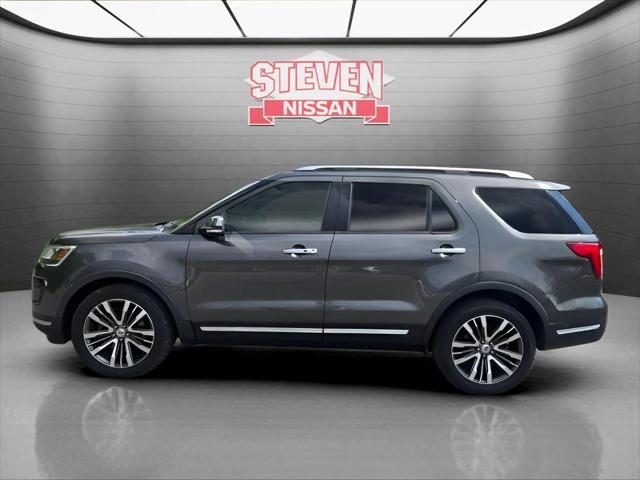 used 2018 Ford Explorer car, priced at $23,460