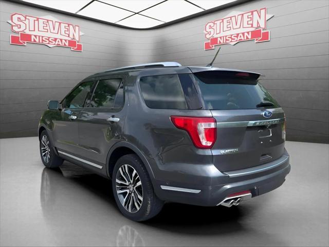 used 2018 Ford Explorer car, priced at $23,460