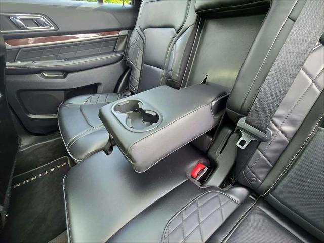 used 2018 Ford Explorer car, priced at $23,460