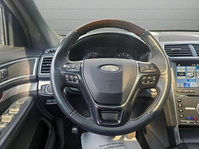 used 2018 Ford Explorer car, priced at $23,460