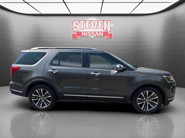 used 2018 Ford Explorer car, priced at $23,460