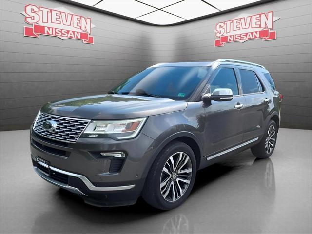 used 2018 Ford Explorer car, priced at $23,460