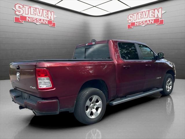 used 2019 Ram 1500 car, priced at $27,012