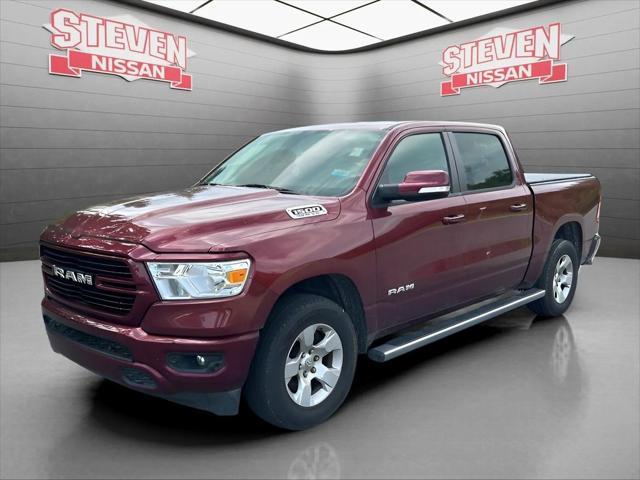 used 2019 Ram 1500 car, priced at $27,012