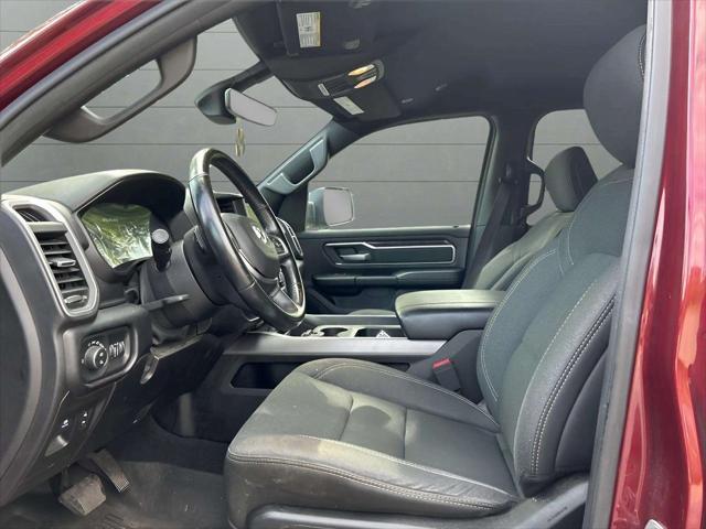 used 2019 Ram 1500 car, priced at $27,012