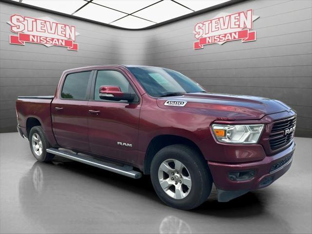 used 2019 Ram 1500 car, priced at $27,012