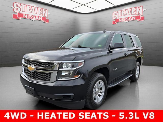 used 2020 Chevrolet Tahoe car, priced at $33,493