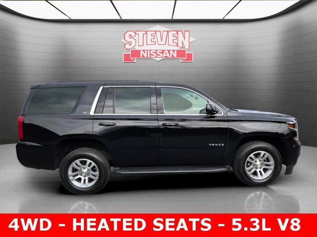 used 2020 Chevrolet Tahoe car, priced at $33,493