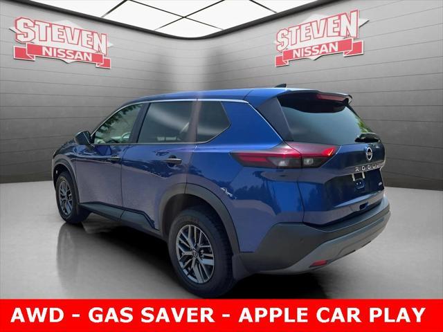 used 2023 Nissan Rogue car, priced at $19,599