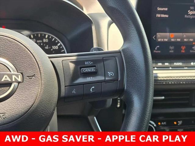 used 2023 Nissan Rogue car, priced at $19,599