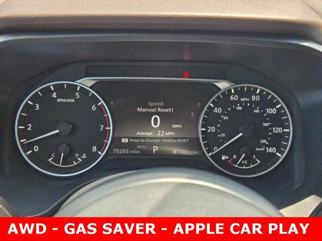 used 2023 Nissan Rogue car, priced at $19,599