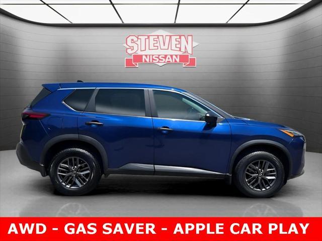 used 2023 Nissan Rogue car, priced at $19,599