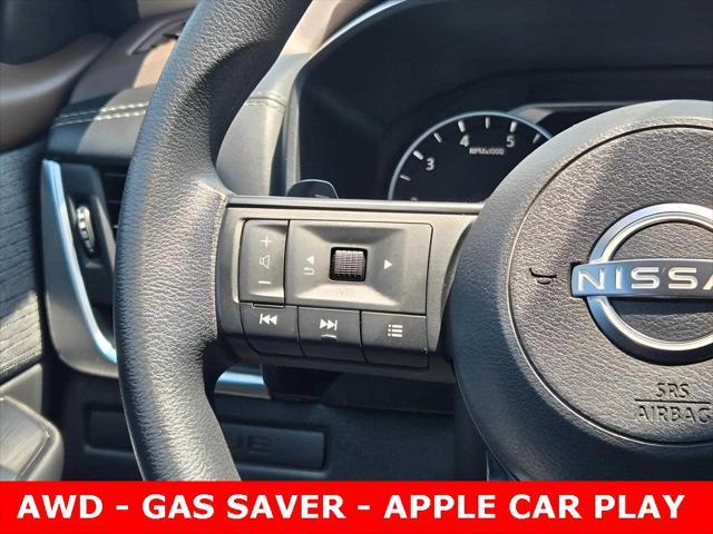 used 2023 Nissan Rogue car, priced at $19,599