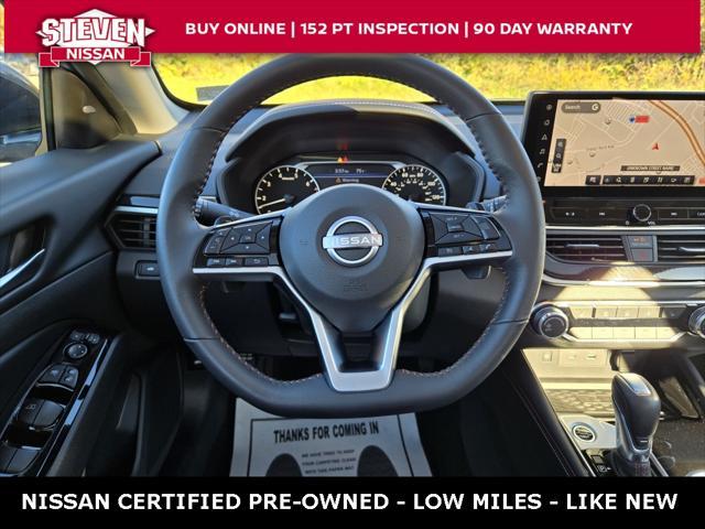 used 2024 Nissan Altima car, priced at $25,169