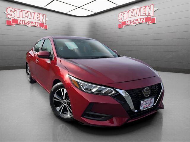 used 2022 Nissan Sentra car, priced at $18,865