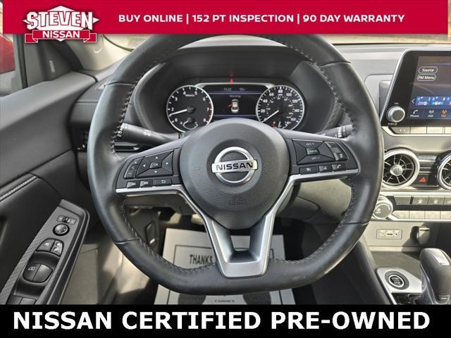 used 2022 Nissan Sentra car, priced at $18,865