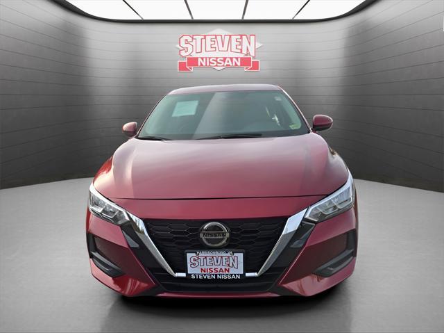 used 2022 Nissan Sentra car, priced at $18,865