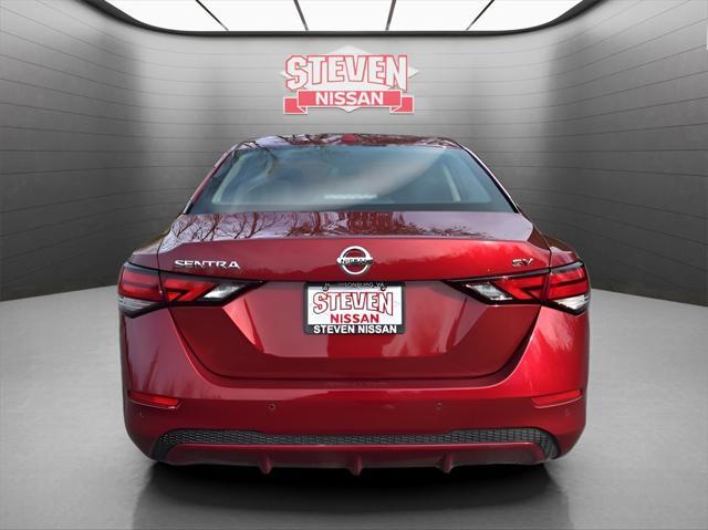 used 2022 Nissan Sentra car, priced at $18,865