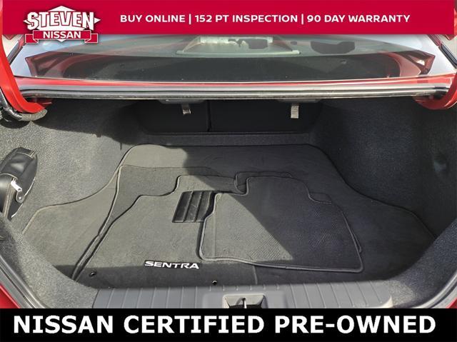 used 2022 Nissan Sentra car, priced at $18,865