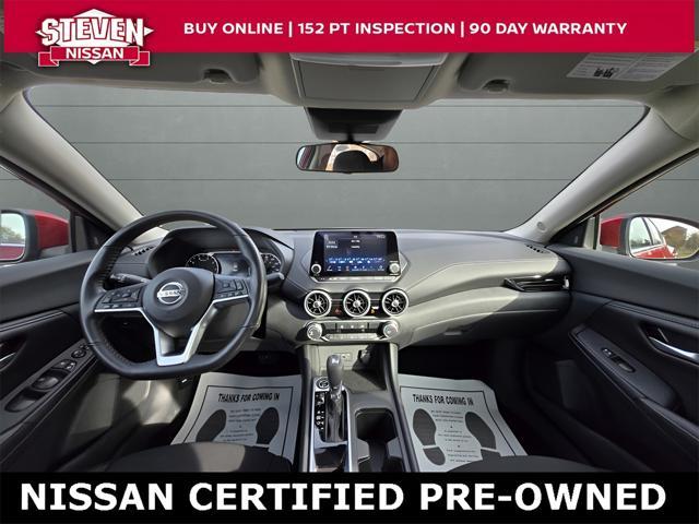 used 2022 Nissan Sentra car, priced at $18,865