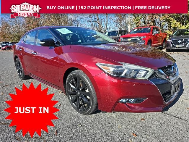 used 2017 Nissan Maxima car, priced at $22,851