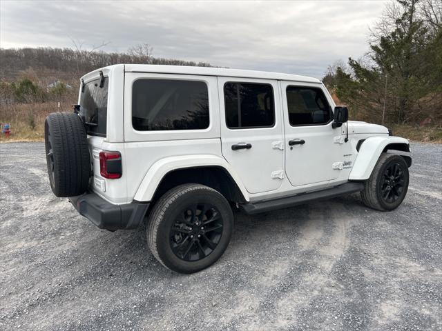 used 2021 Jeep Wrangler Unlimited car, priced at $33,769