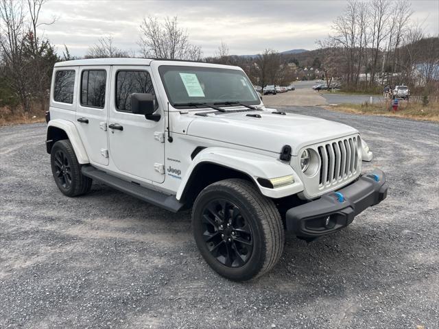 used 2021 Jeep Wrangler Unlimited car, priced at $33,769