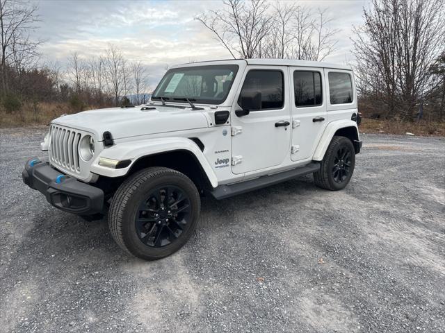 used 2021 Jeep Wrangler Unlimited car, priced at $33,769