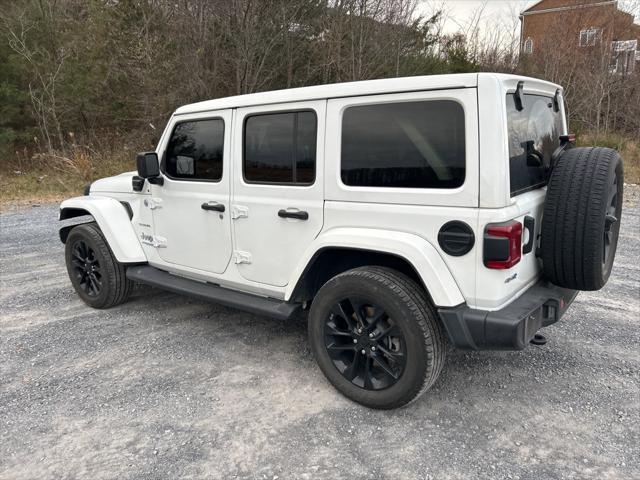 used 2021 Jeep Wrangler Unlimited car, priced at $33,769