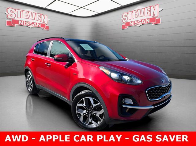 used 2022 Kia Sportage car, priced at $19,807