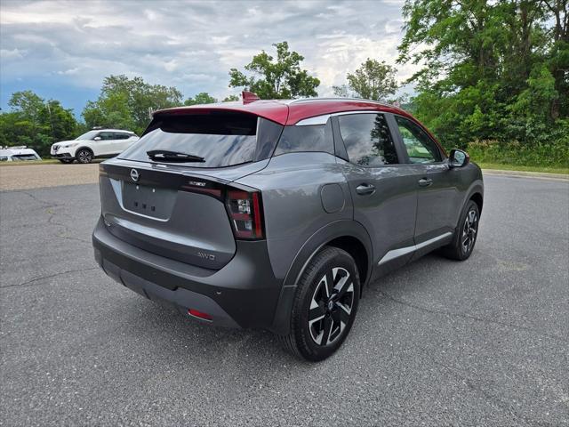 new 2025 Nissan Kicks car, priced at $27,198