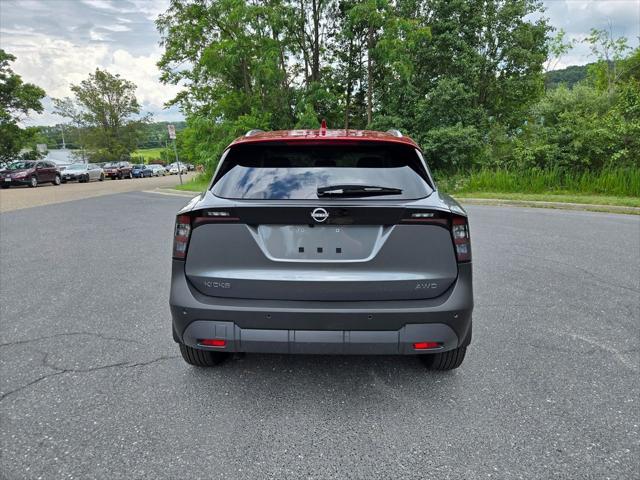 new 2025 Nissan Kicks car, priced at $27,198