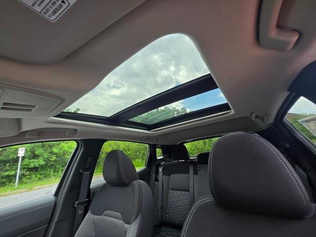 new 2025 Nissan Kicks car, priced at $27,198