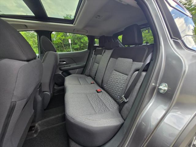 new 2025 Nissan Kicks car, priced at $27,198