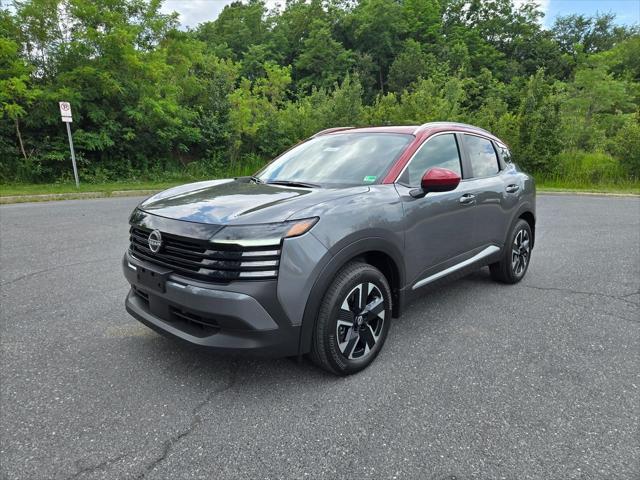 new 2025 Nissan Kicks car, priced at $27,198