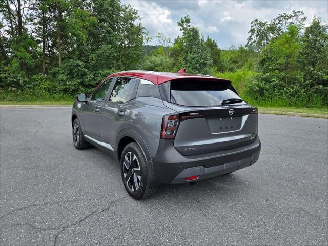 new 2025 Nissan Kicks car, priced at $27,198