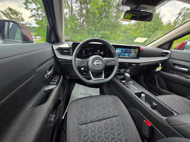 new 2025 Nissan Kicks car, priced at $27,198