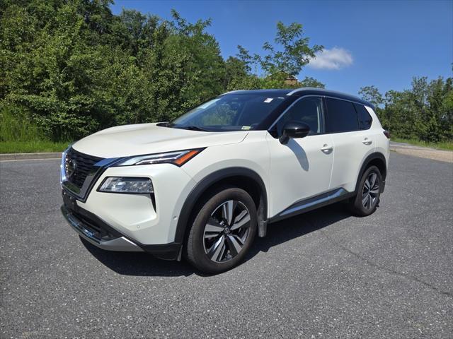 used 2021 Nissan Rogue car, priced at $27,299